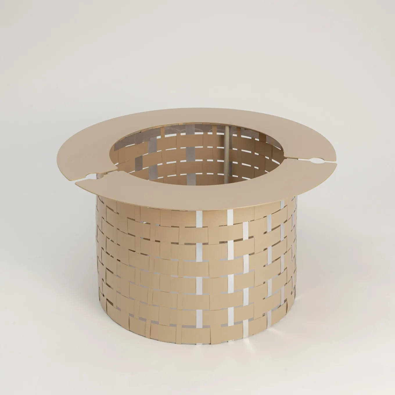 Cachepot d'oro Latus