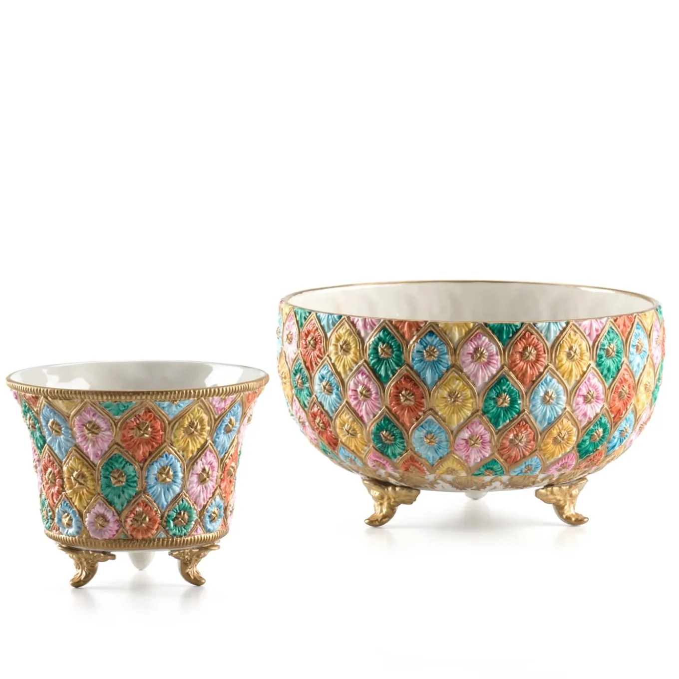 Cachepot piccolo Arlecchino