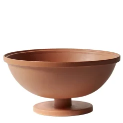 Calice grande in terracotta Cuppone di Aldo Cibic