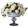 Camilla Roses Composizione floreale finta con vaso