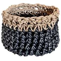Canapa Black Basket #4 di Rosanna Contadini
