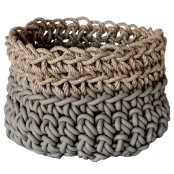 Canapa Gray Basket di Rosanna Contadini