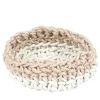 Canapa White Basket #1 di Rosanna Contadini