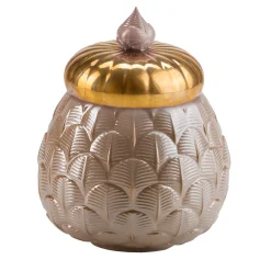 CANDELA CHARLOTTE PEACOCK - BEIGE