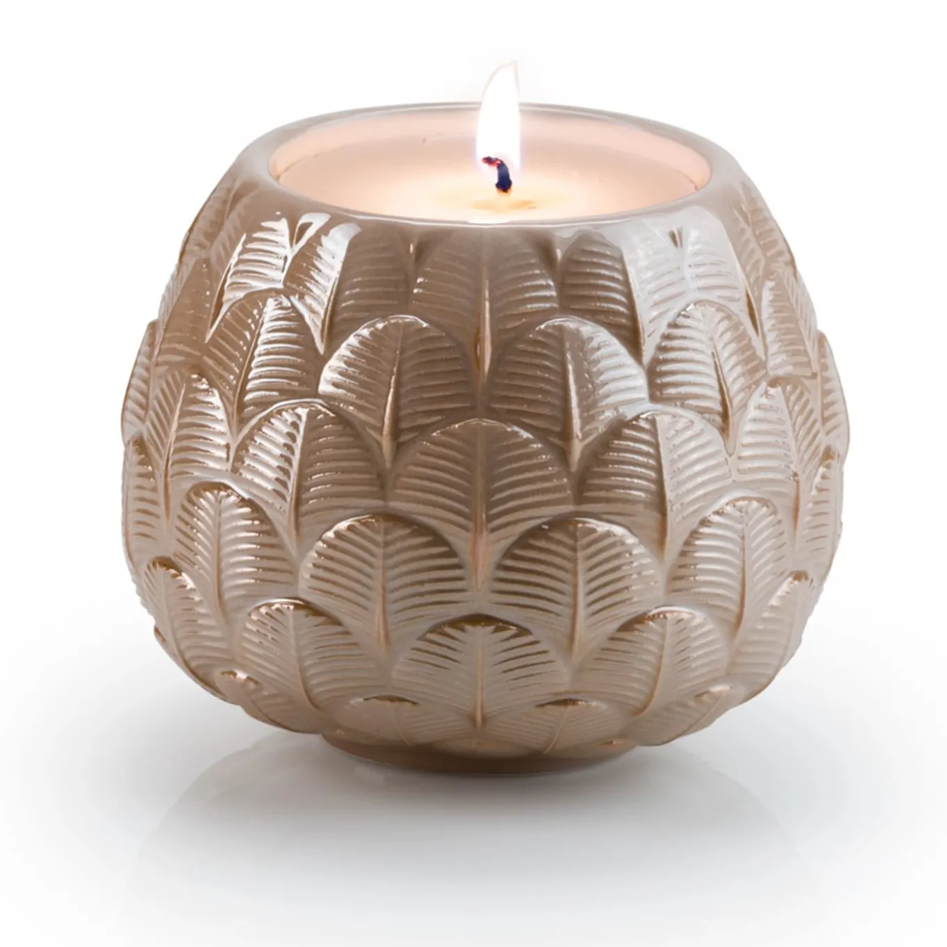 CANDELA CHARLOTTE PEACOCK - BEIGE