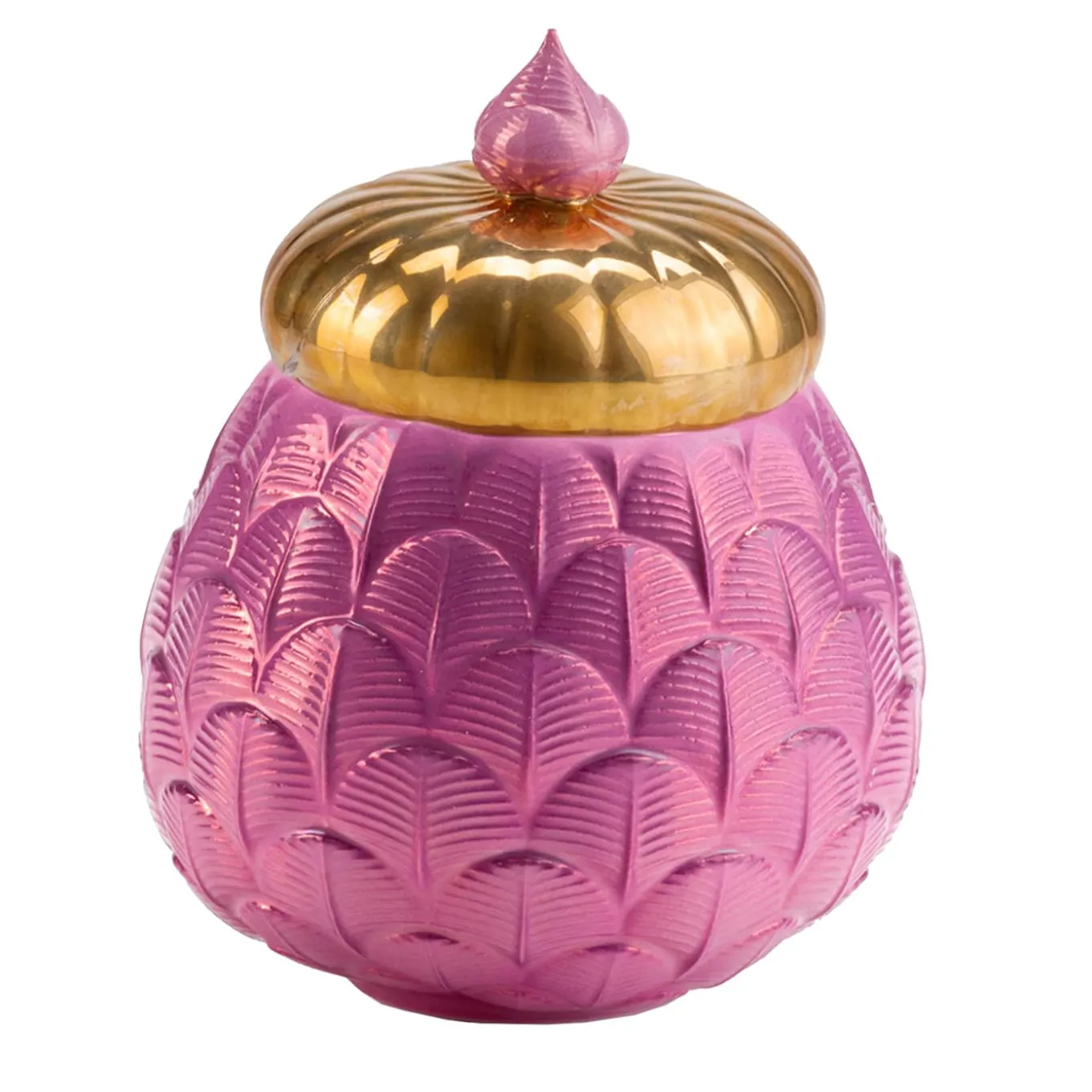 CANDELA CHARLOTTE PEACOCK - FUCSIA