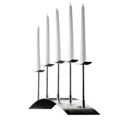 Candelabro d'argento Sighs