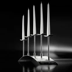 Candelabro d'argento Sighs
