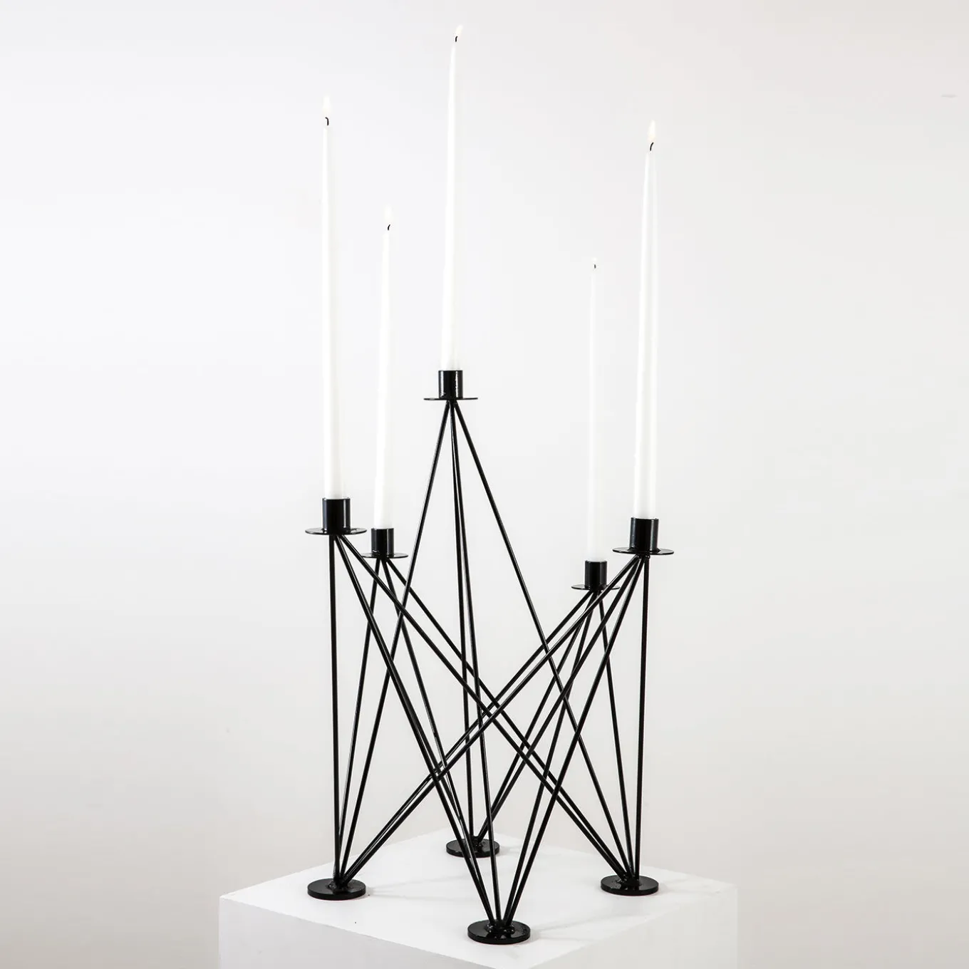 Candelabro in ferro Charlie