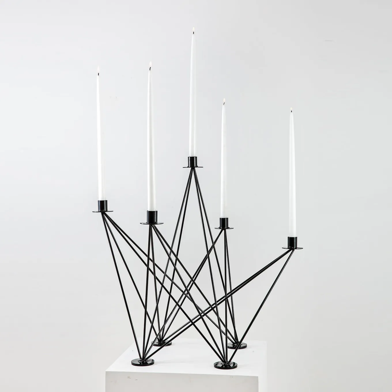 Candelabro in ferro Charlie