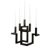 Candelabro in ottone azteco