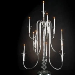 Candelabro Octopus Pyrex a 10 braccia