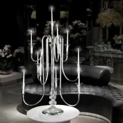 Candelabro Octopus Pyrex a 10 braccia