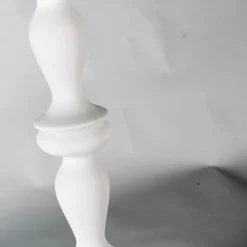 Candelabro Palladio a 8 luci bianco