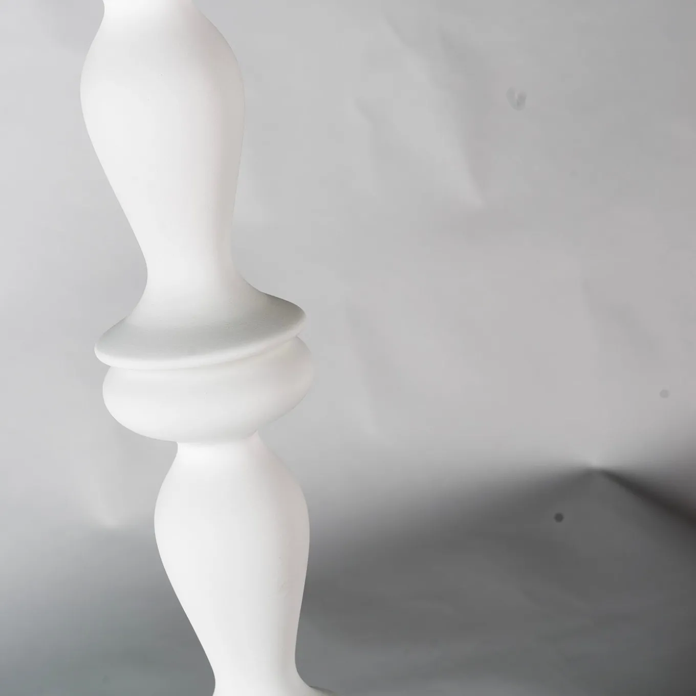 Candelabro Palladio a 8 luci bianco