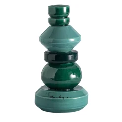 Candeliere geometrico medio verde