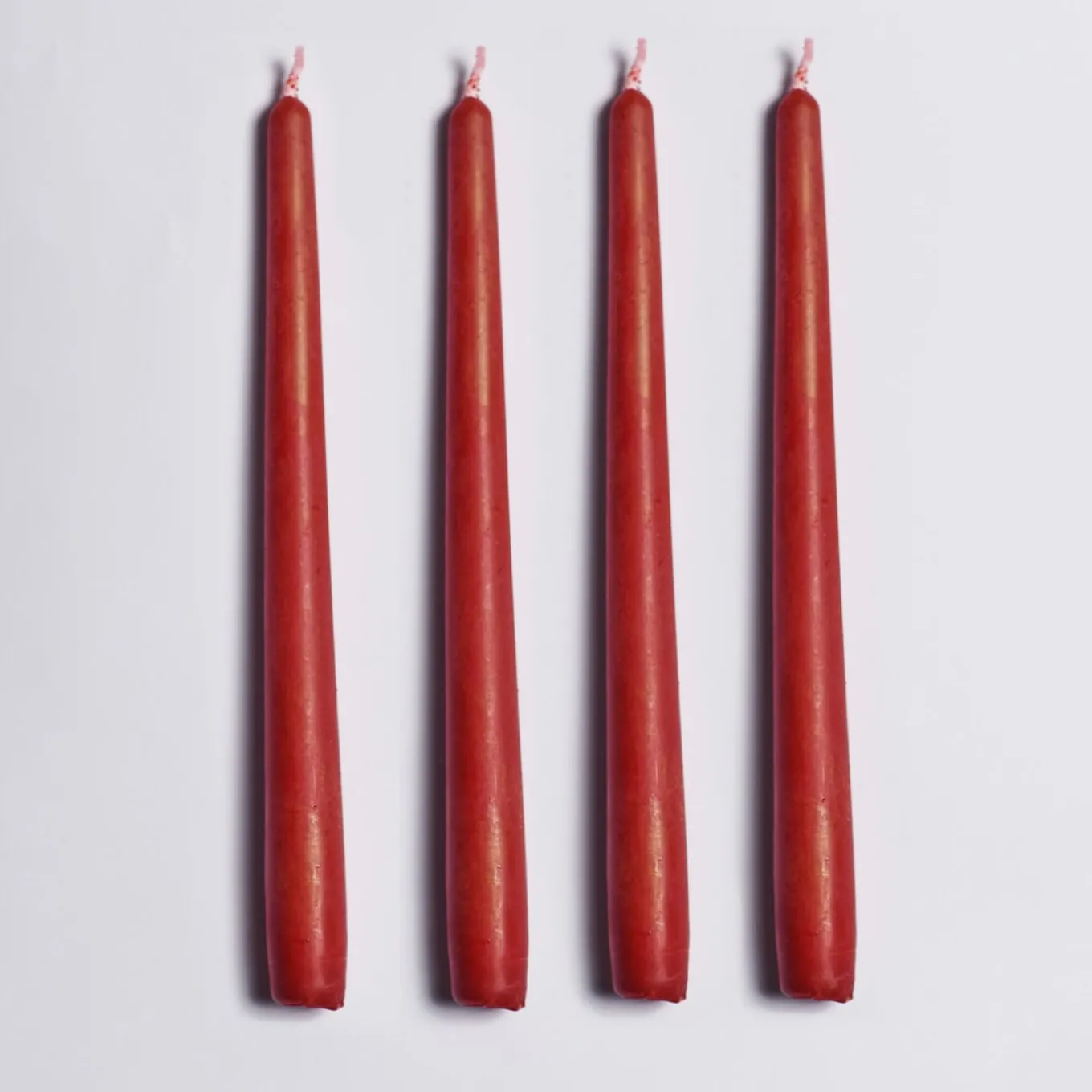 Candeliere in ceramica caramello con 4 candele profumate