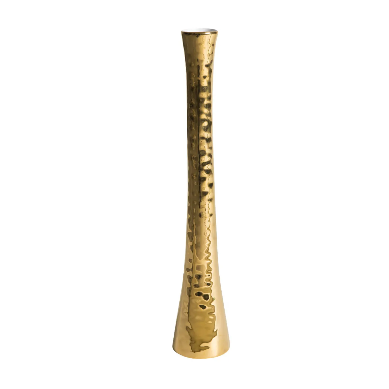 Candeliere in ceramica Oro