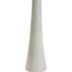 Candeliere in ceramica Perlata