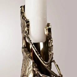 Candeliere in ottone Underwood