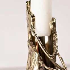 Candeliere in ottone Underwood