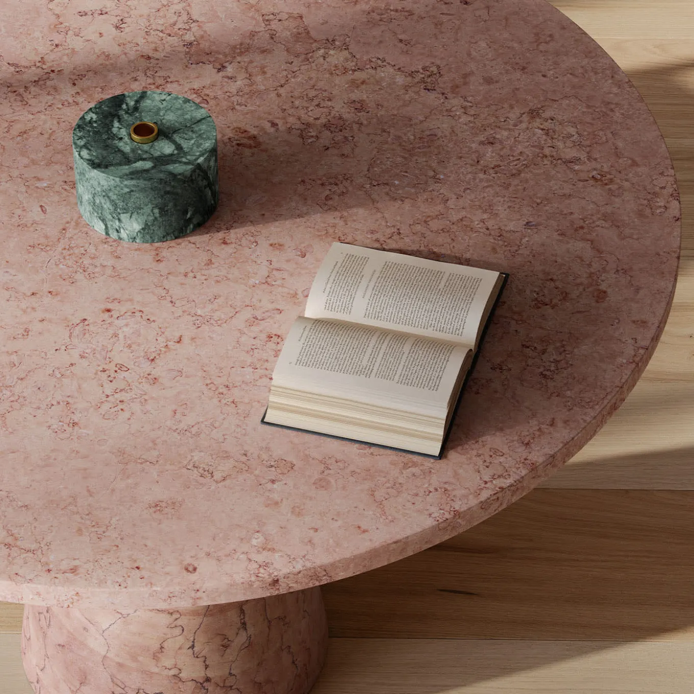 Candeliere Inside Out Green Guatemala di Karen Chekerdjian