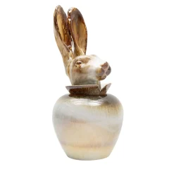 Canopo Lepre Vaso bianco #2