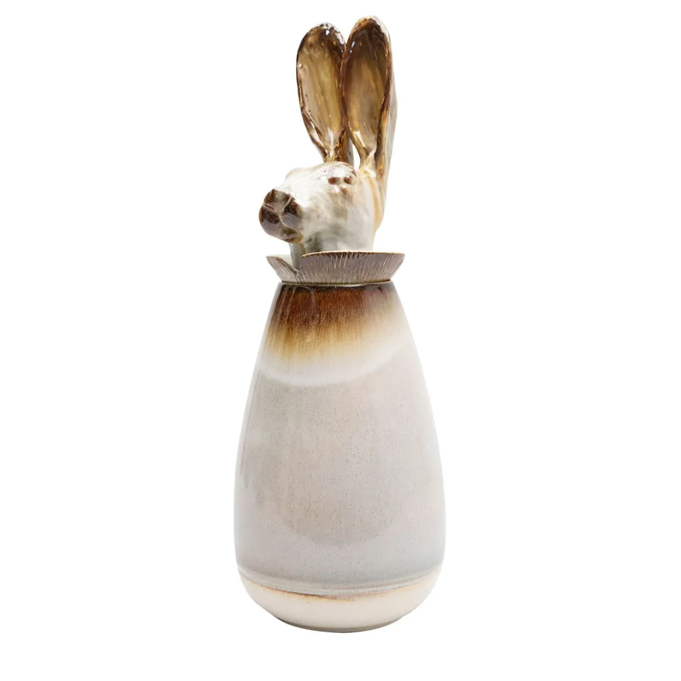 Canopo Lepre Vaso bianco #1