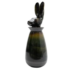 Canopo Lepre Vaso nero #2
