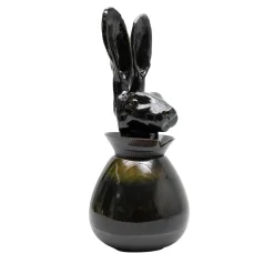 Canopo Lepre Vaso nero #1
