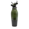 Canopo Toro Vaso a L nero e verde