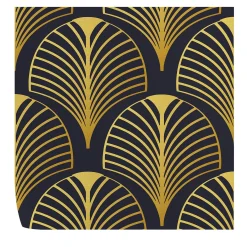 Carta da parati Art Déco in stile vintage