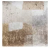 Carta da parati Art Deco in velluto beige Gatsy
