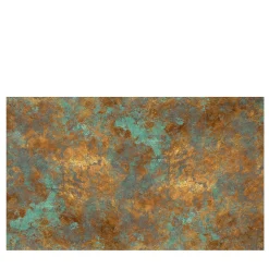 Carta da parati astratta in bronzo
