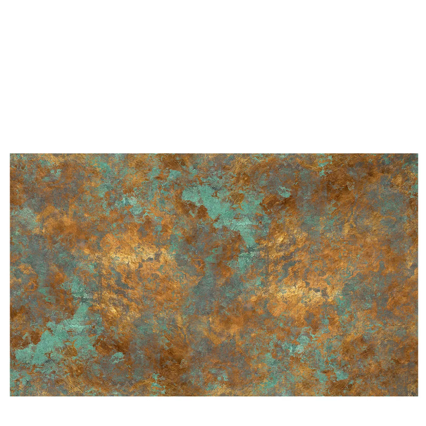 Carta da parati astratta in bronzo