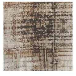 Carta da parati Bark Cloth Brown BAR004