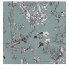 Carta da Parati Boho Floreale con Fiori di Campo
