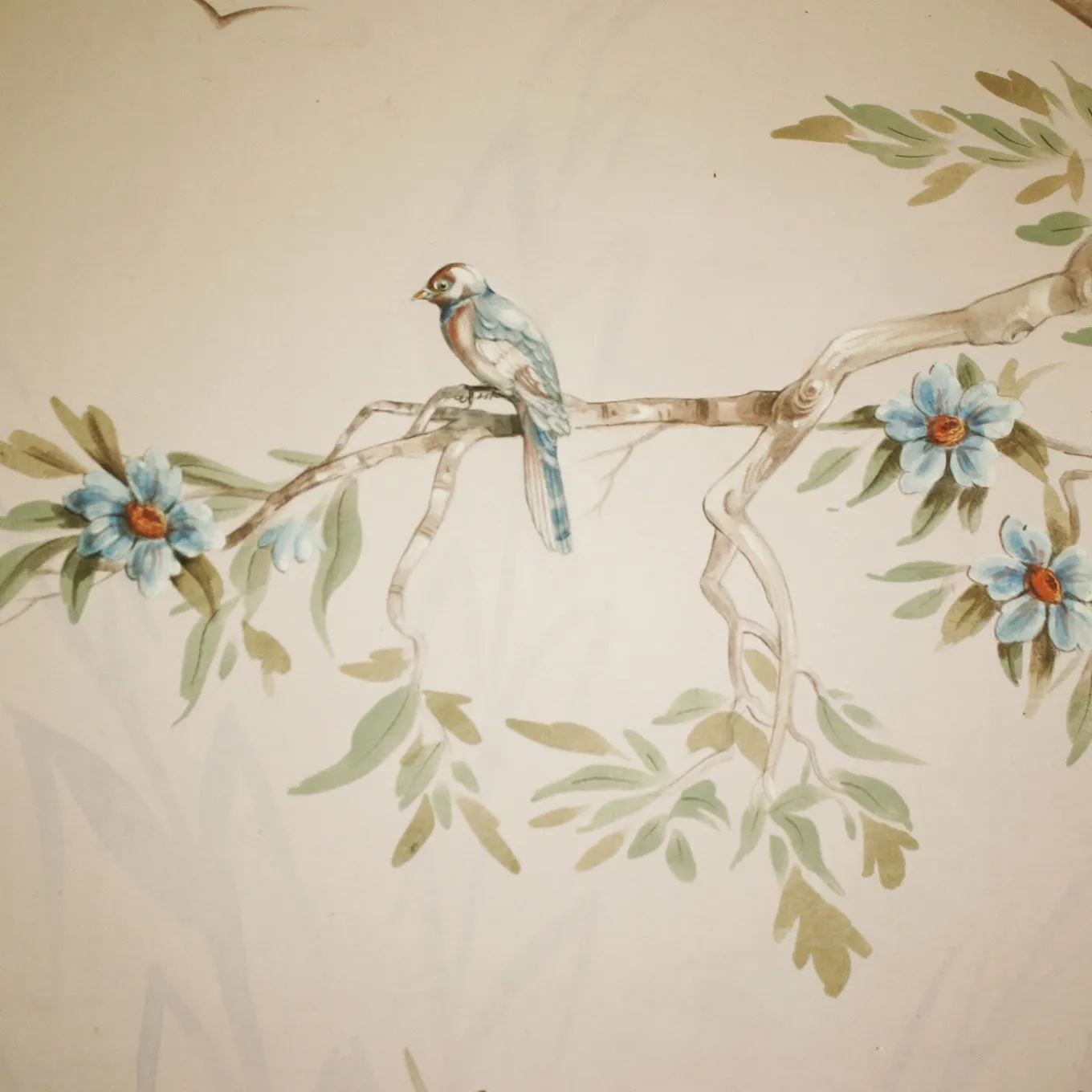 Carta da parati Chinoiserie italiana