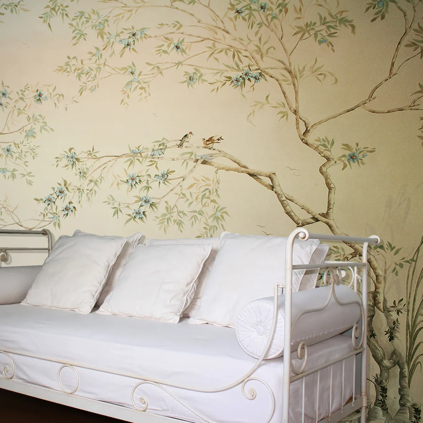 Carta da parati Chinoiserie italiana