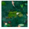 Carta da Parati con Arte Impressionista ad Acquerello