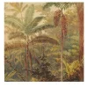 Carta da parati con giungla tropicale