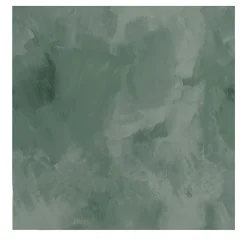 Carta da Parati con Pennellate Verdi Scure ad Aquarello