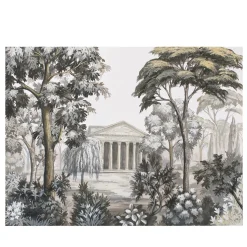 Carta da parati del tempio antico