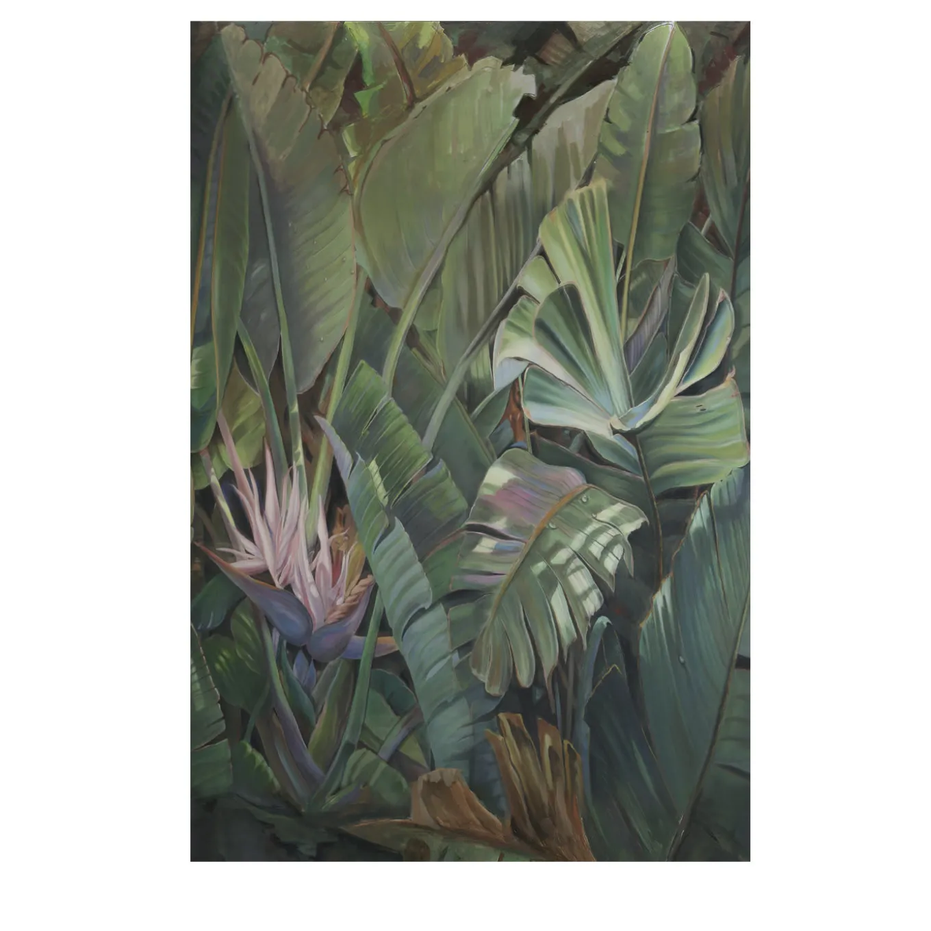 Carta da parati della foresta tropicale