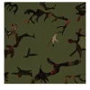 Carta da Parati Find Me In The Dark Verde Militare di Magnus Gjoen