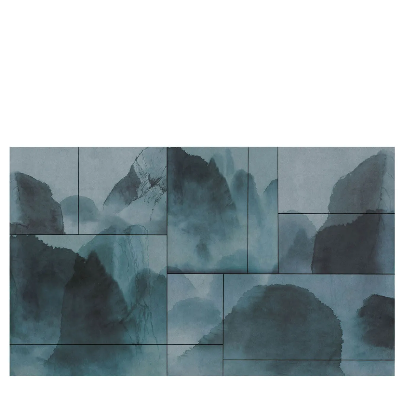 Carta da parati Fog