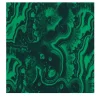 Carta da parati Geode Sezione Malachite
