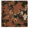 Carta da parati Hidden in Plain Sight Camouflage Marsala di Magnus Gjoen