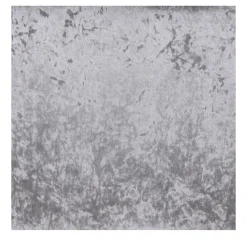 Carta da parati in velluto grigio Duke #2