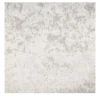 Carta da parati in velluto bianco Duke
